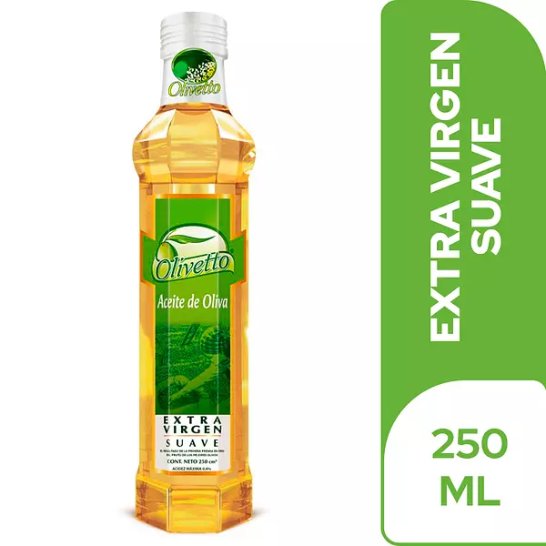 Aceite de Oliva Extra Virgen Suave Olivetto