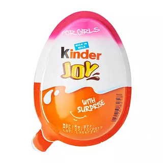 Huevos Kinder Joy Niña