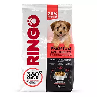 Alimento Perro Ringo Premium Cachorro