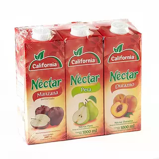 Néctar California Surtido