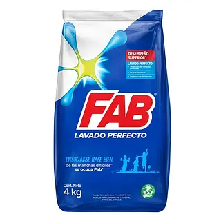 Detergente Fab Floral