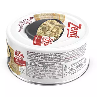 Pollo con Champiñones Al Vino Zenu