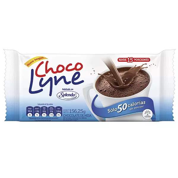 Chocolate Choco Lyne Barra Splenda