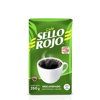 Café Sello Rojo Descafeinado