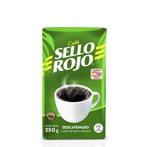 Café Sello Rojo Descafeinado