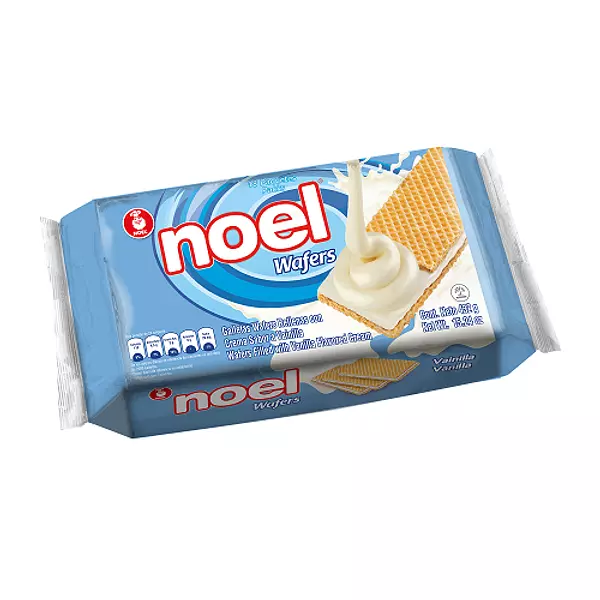 Galletas Noel Wafers Vainilla