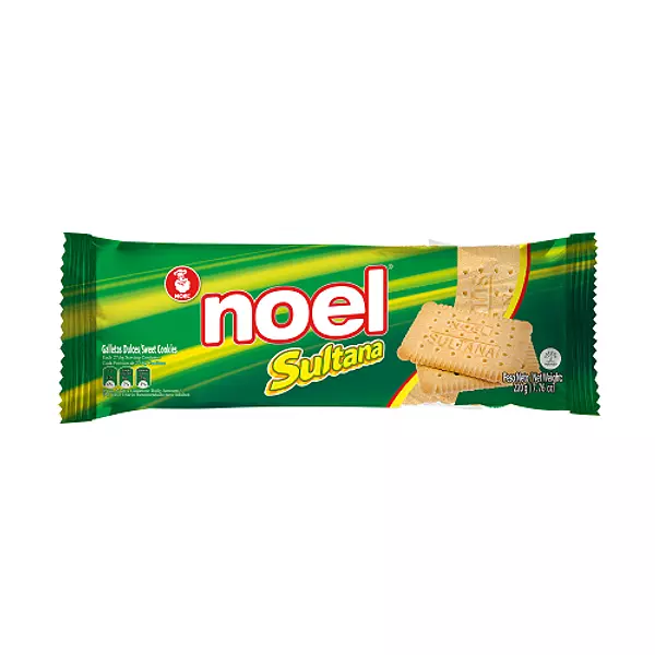 Galleta Noel Sultana