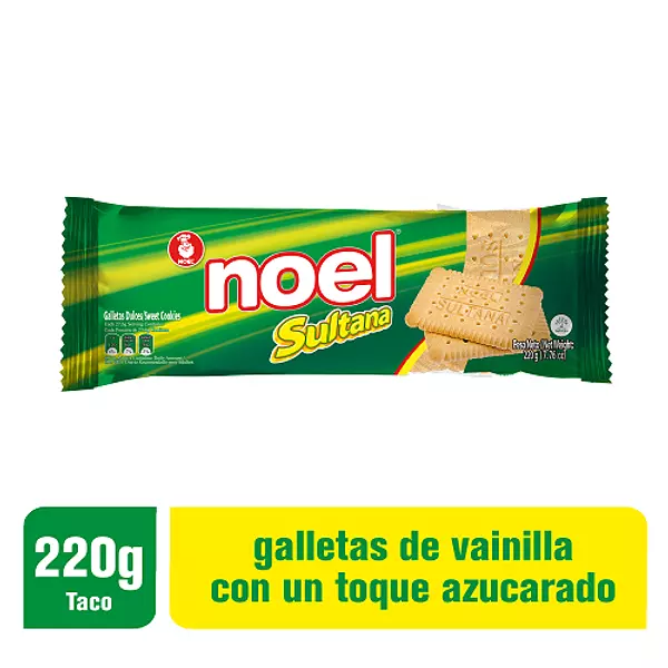 Galleta Noel Sultana