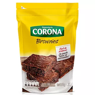 Mezcla Brownies Corona