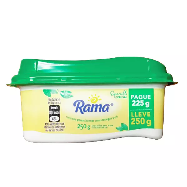 Margarina Rama Con Sal