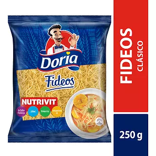 Pasta Doria Fideos