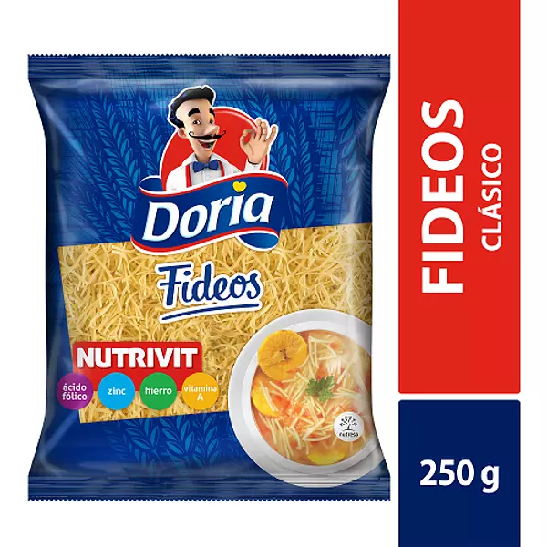 Pasta Doria Fideos