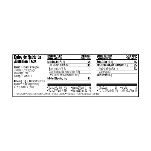 Galletas Tosh Fusión De Cereales