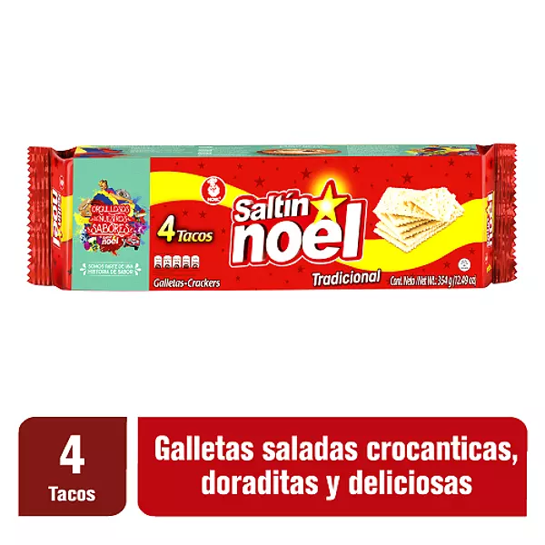 Galletas Saltin