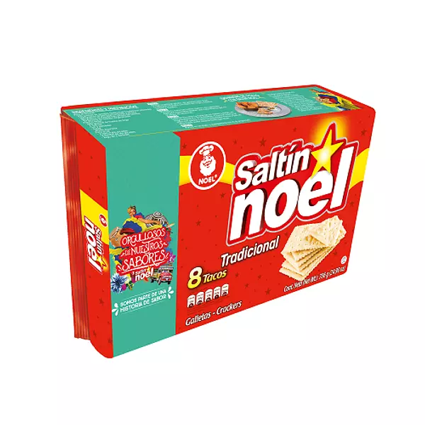 Galletas Saltin