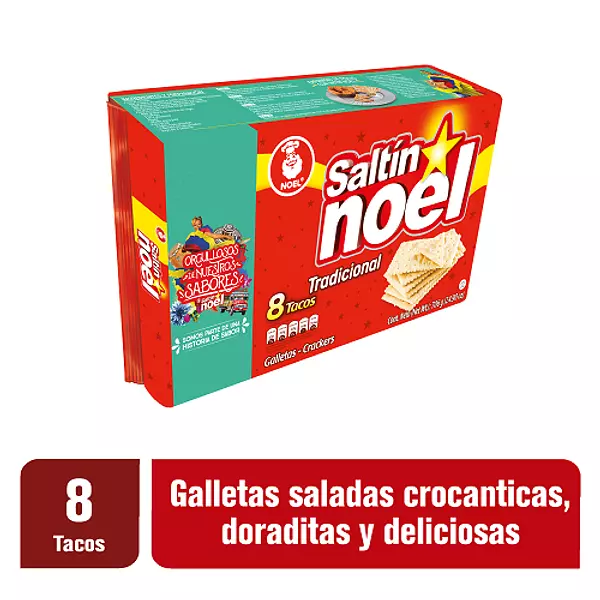 Galletas Saltin