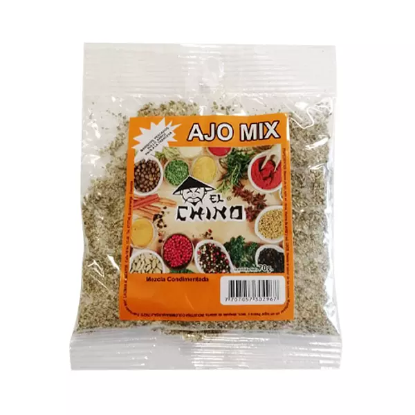 Ajo Mix El Chino