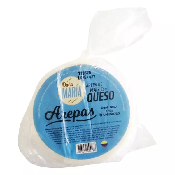 Arepa Queso Doña Maria