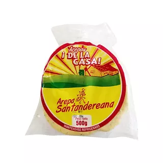 Arepa Santandereana de La Casa