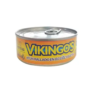 Atún Rayado De Aceite Vikingos