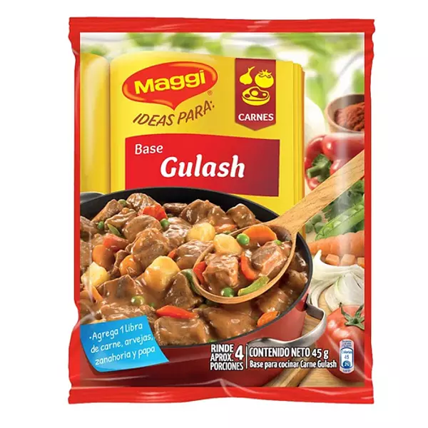 Base para Carne Gulash Maggi