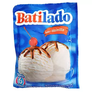 Batihelado Vainilla