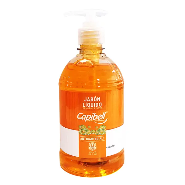 Jabón de Baño Liquido Capibell Neutro