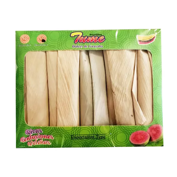 Tume De Hoja Caja Velez