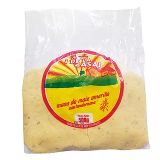 Masa de La Casa Maíz Amarilla