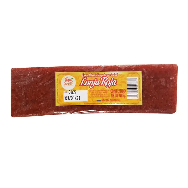 Lonja De Guayaba El Mazapan