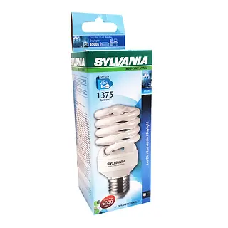 Luz Espiral 6500k 25w Sylvania