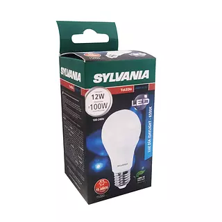 Luz Led Blanca Toledo 12w Sylvania