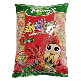 Cereal Aros Frutados Toning