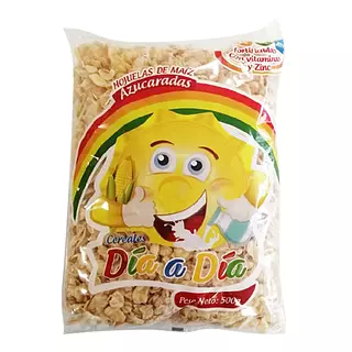 Cereal Hojuelas Azucarado Día A Día