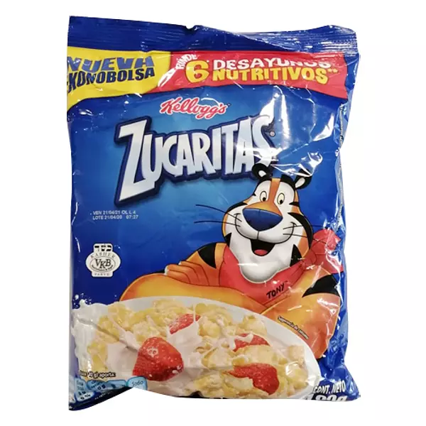 Cereal Kelloggs Zucaritas