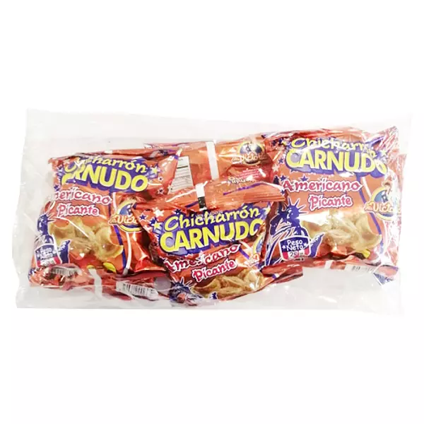 Chicharrón Carnudo Picante La Victoria