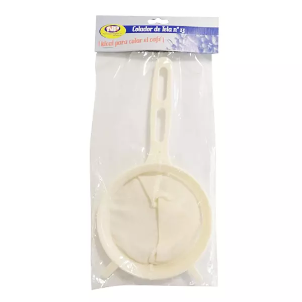 Colador Tela No 13 Novedades Plasticas