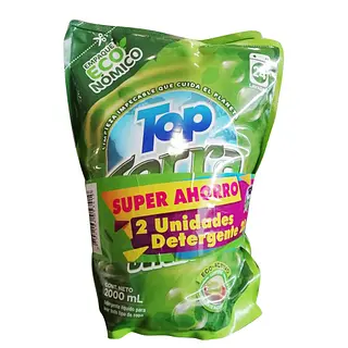 Detergente Liquido Top Terra