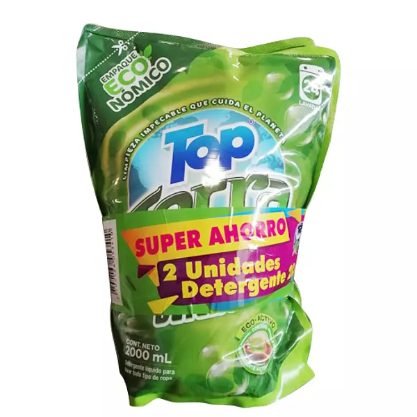 Detergente Liquido Top Terra