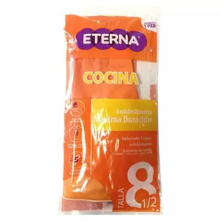 Guante Domestico 8 ½ Eterna