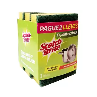 Esponjilla Clásica Scotch Brite