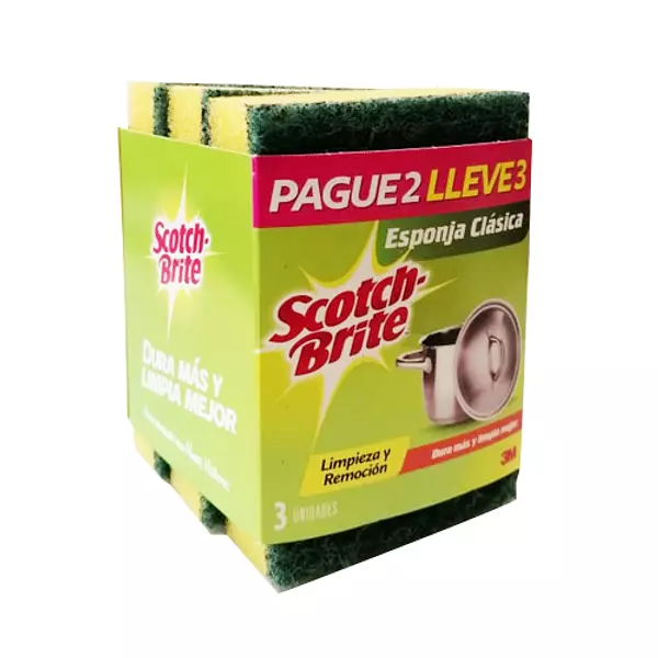 Esponjilla Clásica Scotch Brite