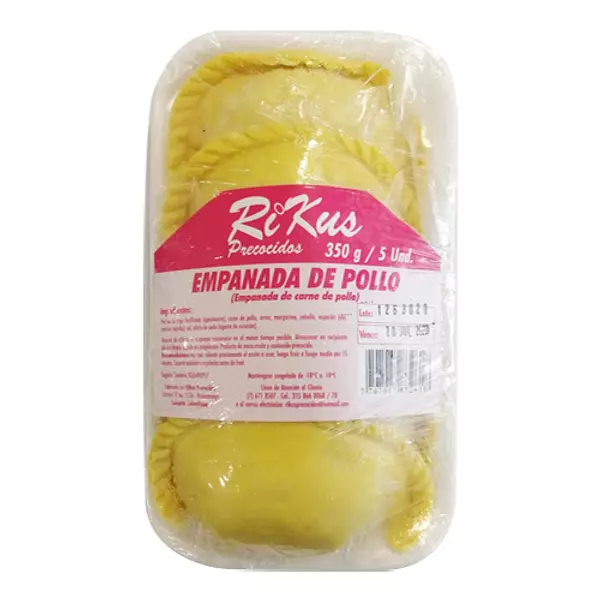 Empanada de Pollo Rikus