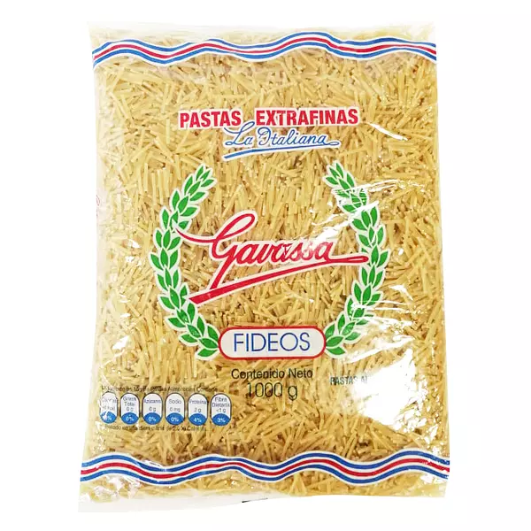 Pasta Gavassa Fideos