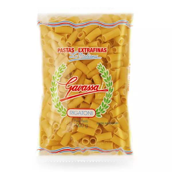 Pasta Gavassa Rigatoni