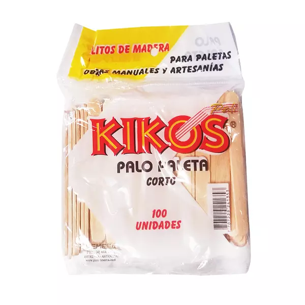 Paleta Kikos Corto