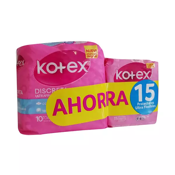 Toalla Kotex Ultra Fina