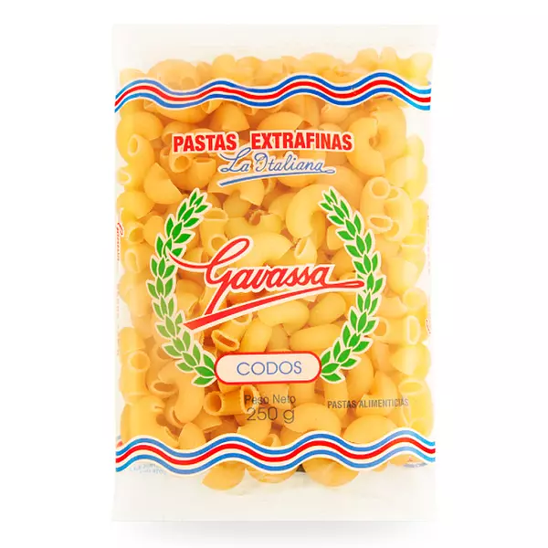 Pasta Gavassa Codos