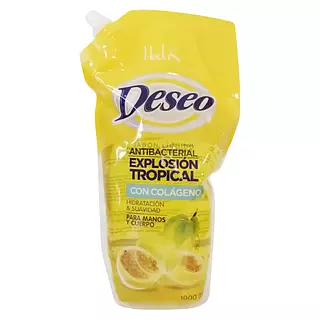 Jabón de Baño Liquido Deseo Antibacterial Tropical