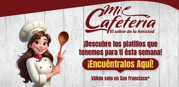 MENU MI CAFETERIA